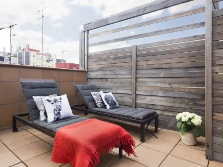 Penthouse à Gràcia avec Terrasse et Piscine pour 6 Personnes - Photo 1