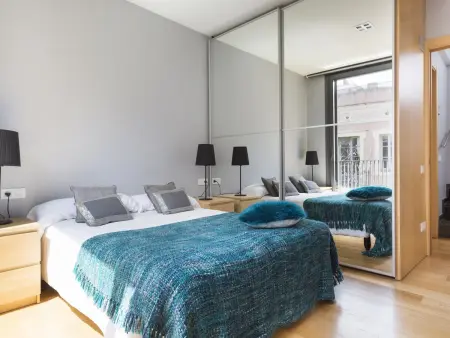 Penthouse à Gràcia avec Terrasse et Piscine pour 6 Personnes - Photo 6