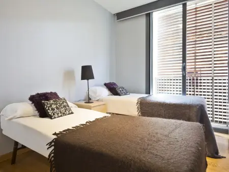 Penthouse à Gràcia avec Terrasse et Piscine pour 6 Personnes - Photo 8