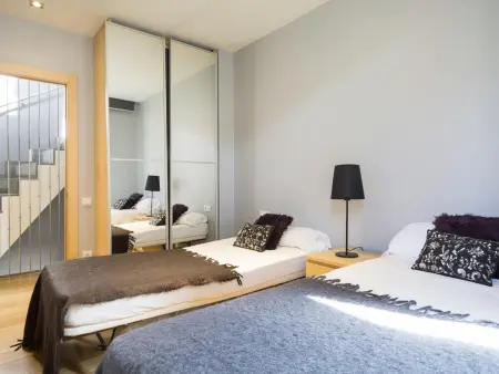 Penthouse à Gràcia avec Terrasse et Piscine pour 6 Personnes - Photo 9