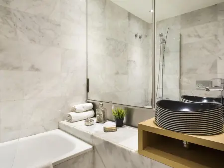 Penthouse à Gràcia avec Terrasse et Piscine pour 6 Personnes - Photo 12