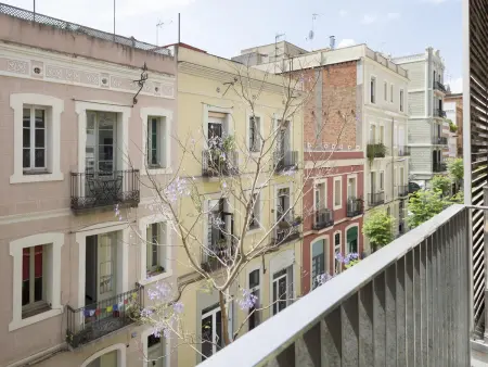 Penthouse à Gràcia avec Terrasse et Piscine pour 6 Personnes - Photo 18
