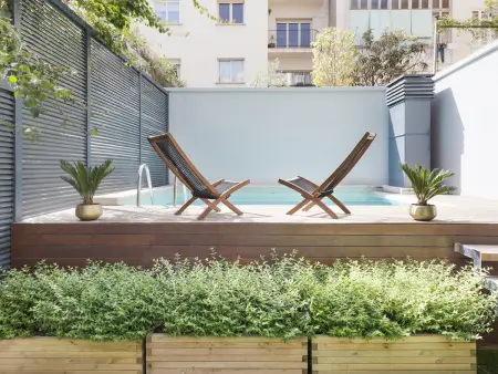 Duplex Moderne à Barcelone avec Jardin et Piscine Privés pour 10 Personnes - Photo 1