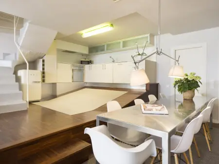 Duplex Moderne à Barcelone avec Jardin et Piscine Privés pour 10 Personnes - Photo 9