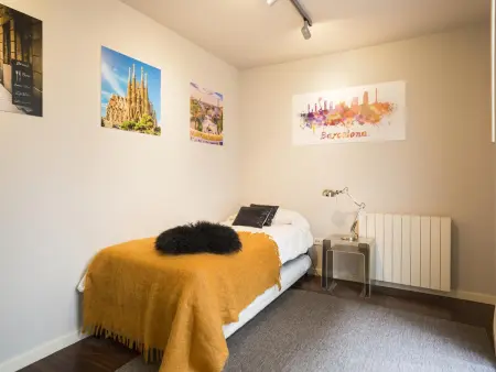 Duplex Moderne à Barcelone avec Jardin et Piscine Privés pour 10 Personnes - Photo 12