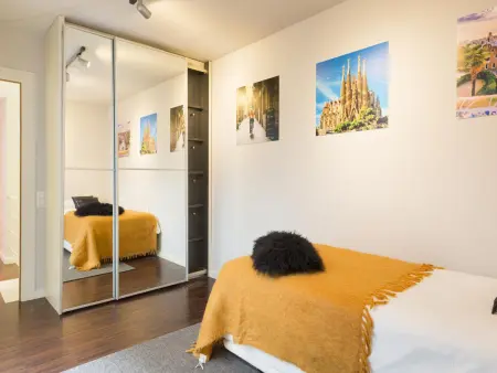 Duplex Moderne à Barcelone avec Jardin et Piscine Privés pour 10 Personnes - Photo 13