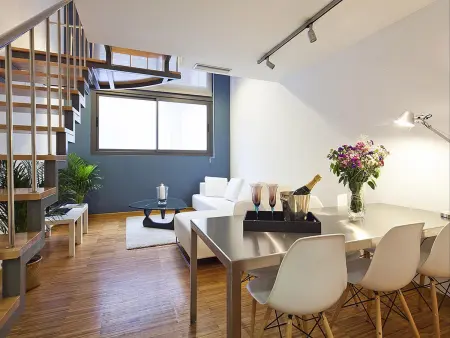 Duplex confortable au cœur de Barcelone, idéalement situé avec 3 chambres et équipements modernes - Photo 8