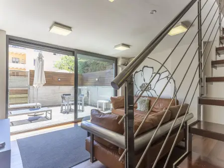 Appartement Moderne avec Terrasse et Piscine proche Parc Güell, Barcelone - Photo 12