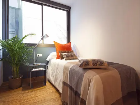 Barcelone: Triplex 6 Pers. avec Terrasse Privée, Clim, Parking et Wi-Fi - Photo 6