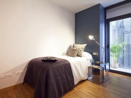 Barcelone: Triplex 6 Pers. avec Terrasse Privée, Clim, Parking et Wi-Fi - Photo 7
