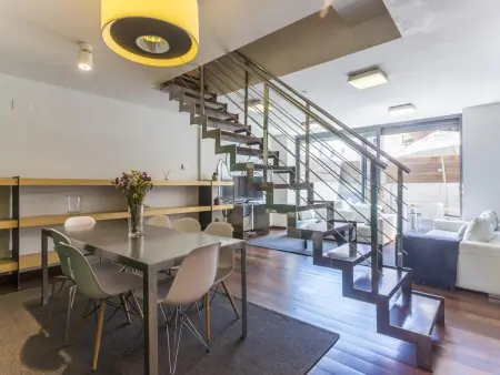 Duplex avec Terrasse et Piscine au Centre de Barcelone - Photo 10