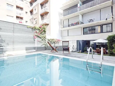Duplex à Sarrià avec Piscine Privée pour 10 Pers. à Barcelone - Photo 1