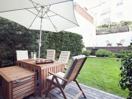 Duplex à Sarrià avec Piscine Privée pour 10 Pers. à Barcelone - Photo 2