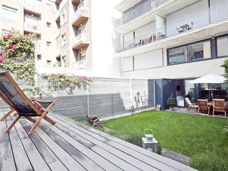 Duplex à Sarrià avec Piscine Privée pour 10 Pers. à Barcelone - Photo 3