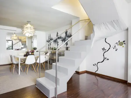 Duplex à Sarrià avec Piscine Privée pour 10 Pers. à Barcelone - Photo 5