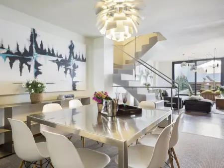 Duplex à Sarrià avec Piscine Privée pour 10 Pers. à Barcelone - Photo 6
