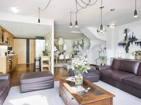 Duplex à Sarrià avec Piscine Privée pour 10 Pers. à Barcelone - Photo 7