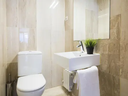 Duplex à Sarrià avec Piscine Privée pour 10 Pers. à Barcelone - Photo 9