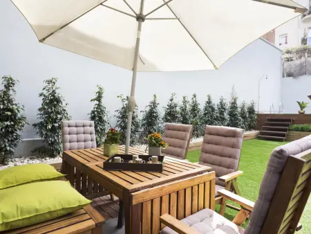 Duplex à Sarrià avec Piscine Privée pour 10 Pers. à Barcelone - Photo 10