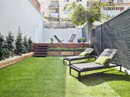 Duplex à Sarrià avec Piscine Privée pour 10 Pers. à Barcelone - Photo 11
