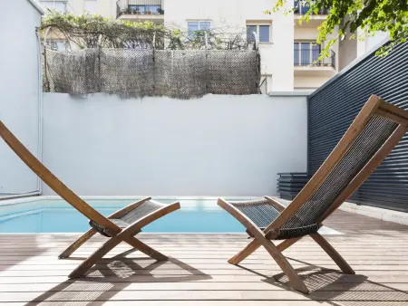 Duplex à Sarrià avec Piscine Privée pour 10 Pers. à Barcelone - Photo 12