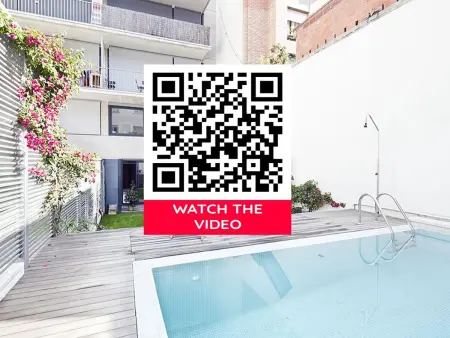 Duplex à Sarrià avec Piscine Privée pour 10 Pers. à Barcelone - Photo 22