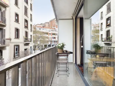 Appartement Luxueux à Barcelone, 2 Chambres avec Parking et Terrasse - Photo 1