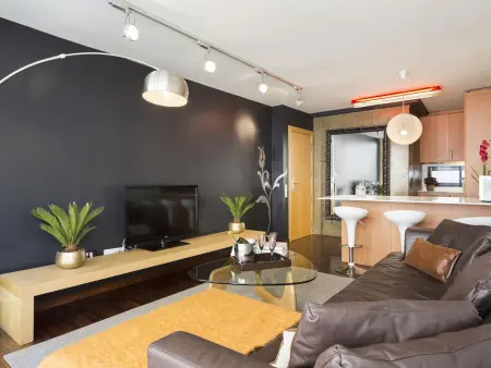 Appartement Luxueux à Barcelone, 2 Chambres avec Parking et Terrasse - Photo 2