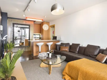 Appartement Luxueux à Barcelone, 2 Chambres avec Parking et Terrasse - Photo 3