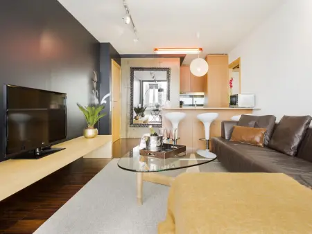 Appartement Luxueux à Barcelone, 2 Chambres avec Parking et Terrasse - Photo 4