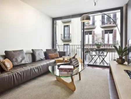 Appartement Luxueux à Barcelone, 2 Chambres avec Parking et Terrasse - Photo 5