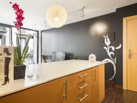 Appartement Luxueux à Barcelone, 2 Chambres avec Parking et Terrasse - Photo 6