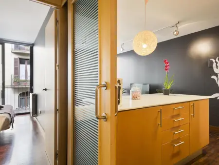 Appartement Luxueux à Barcelone, 2 Chambres avec Parking et Terrasse - Photo 8