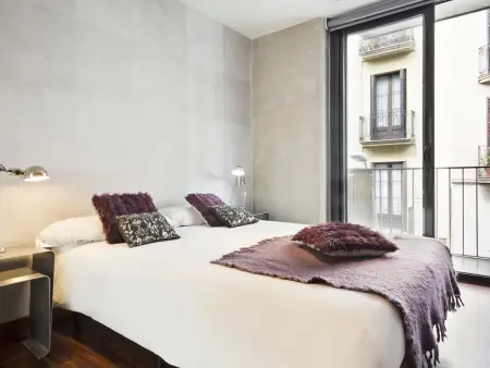 Appartement Luxueux à Barcelone, 2 Chambres avec Parking et Terrasse - Photo 9