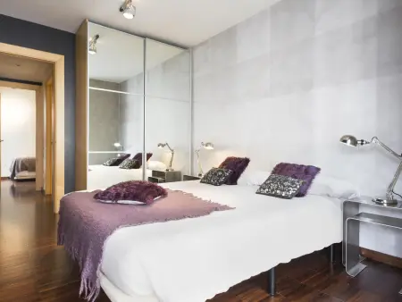 Appartement Luxueux à Barcelone, 2 Chambres avec Parking et Terrasse - Photo 10