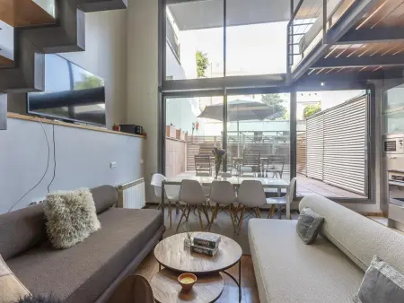 Appartement avec Terrasse Privée, Piscine et Parking au Centre de Barcelone - Photo 2