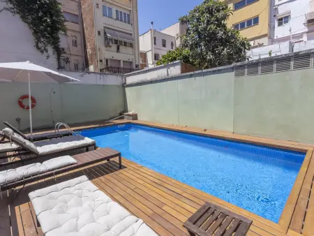 Appartement avec Terrasse Privée, Piscine et Parking au Centre de Barcelone - Photo 13