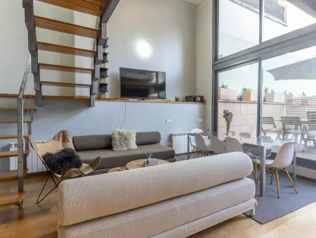 Appartement avec Terrasse Privée, Piscine et Parking au Centre de Barcelone - Photo 16