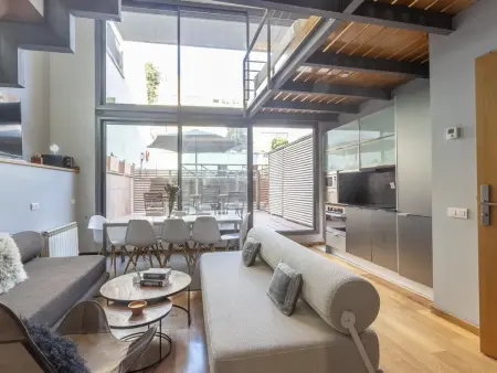 Appartement avec Terrasse Privée, Piscine et Parking au Centre de Barcelone - Photo 19
