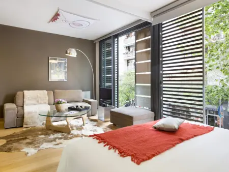 Appartement pour 8 avec piscine, proche Arc de Triomphe - Barcelone - Photo 5