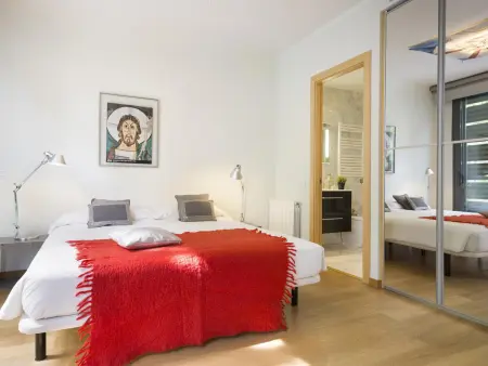 Appartement pour 8 avec piscine, proche Arc de Triomphe - Barcelone - Photo 6