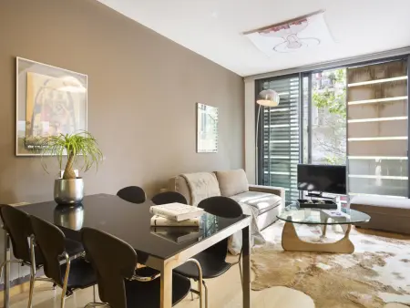 Appartement pour 8 avec piscine, proche Arc de Triomphe - Barcelone - Photo 7
