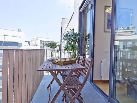 Appartement pour 8 avec piscine, proche Arc de Triomphe - Barcelone - Photo 14