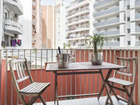 Appartement pour 8 avec piscine, proche Arc de Triomphe - Barcelone - Photo 15