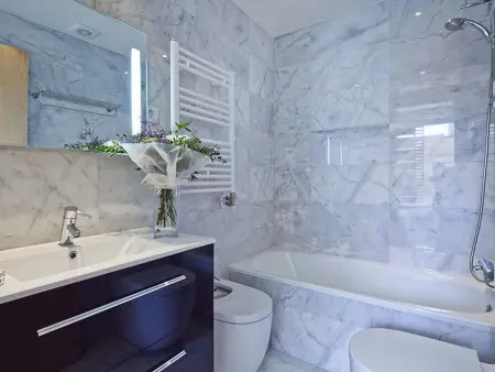Appartement pour 8 avec piscine, proche Arc de Triomphe - Barcelone - Photo 16