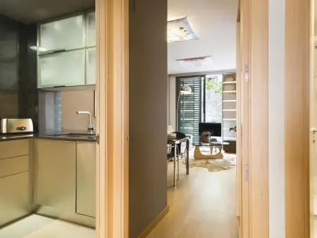 Appartement pour 8 avec piscine, proche Arc de Triomphe - Barcelone - Photo 21