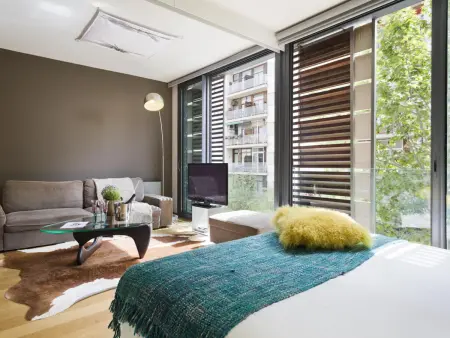 Appartement Central à Barcelone avec Piscine sur le Toit pour 8 Personnes - Photo 13