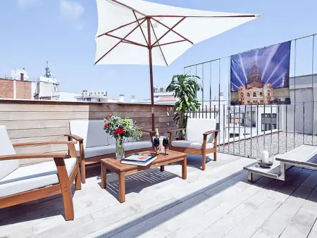 Appartement Central à Barcelone avec Piscine sur le Toit pour 8 Personnes - Photo 21