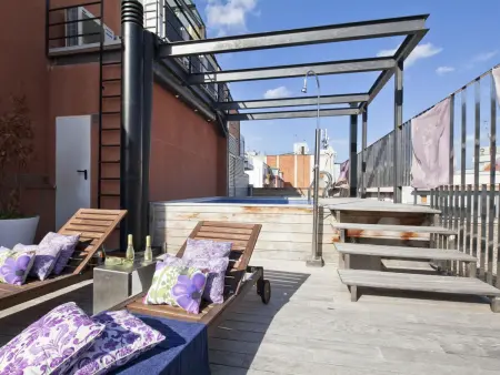Appartement Central à Barcelone avec Piscine sur le Toit pour 8 Personnes - Photo 22