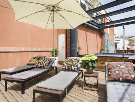 Appartement Familial avec Piscine, Terrasse et Confort Moderne dans le Quartier Gothique de Barcelone - Photo 1